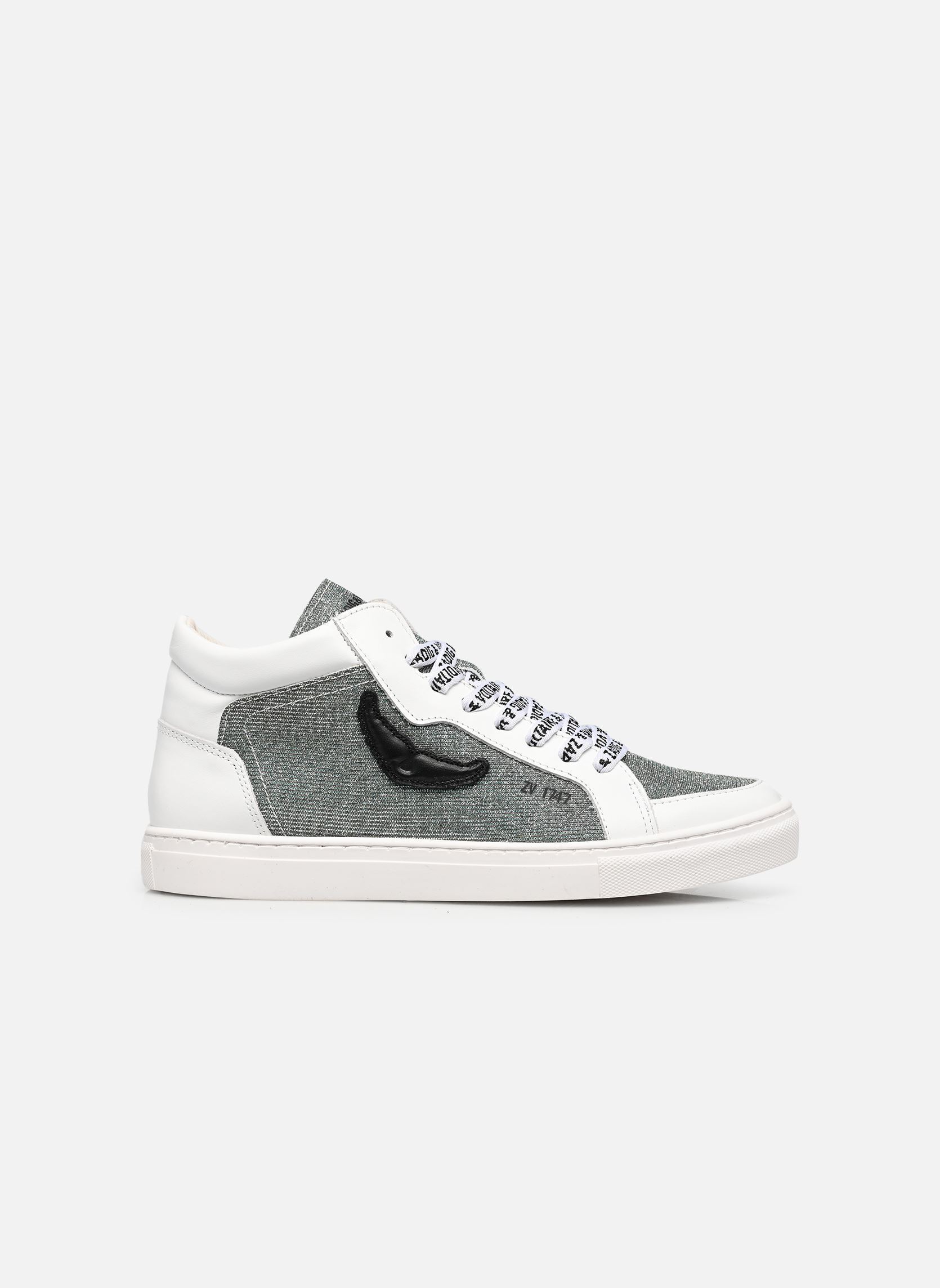 Sneaker X60868 mädchen weiß Zadig & Voltaire Sneaker X60868 mädchen weiß BLANC