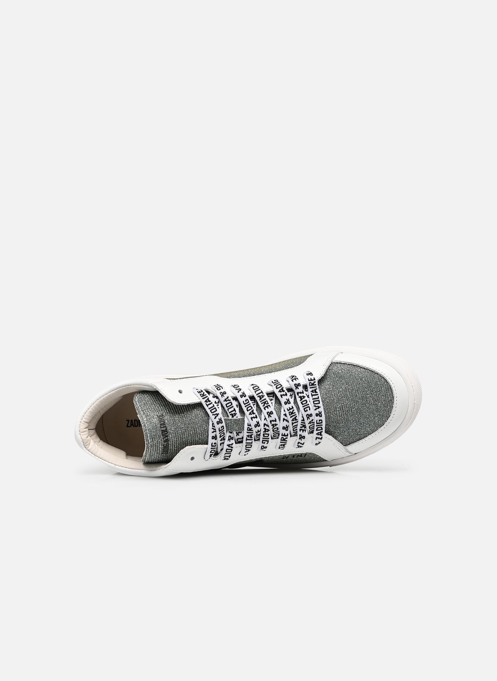 Sneaker X60868 mädchen weiß Zadig & Voltaire Sneaker X60868 mädchen weiß BLANC