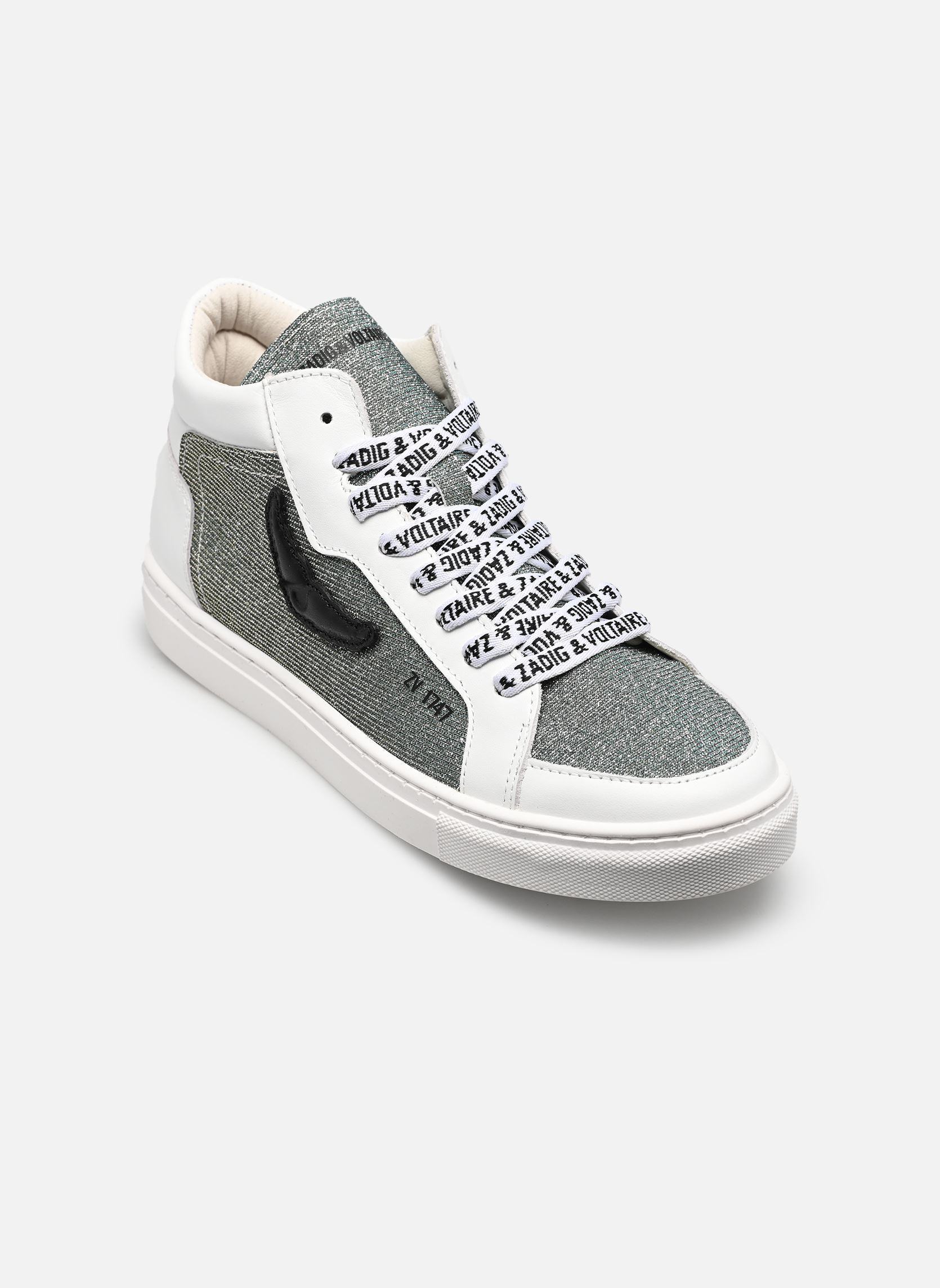 Sneaker X60868 mädchen weiß Zadig & Voltaire Sneaker X60868 mädchen weiß BLANC