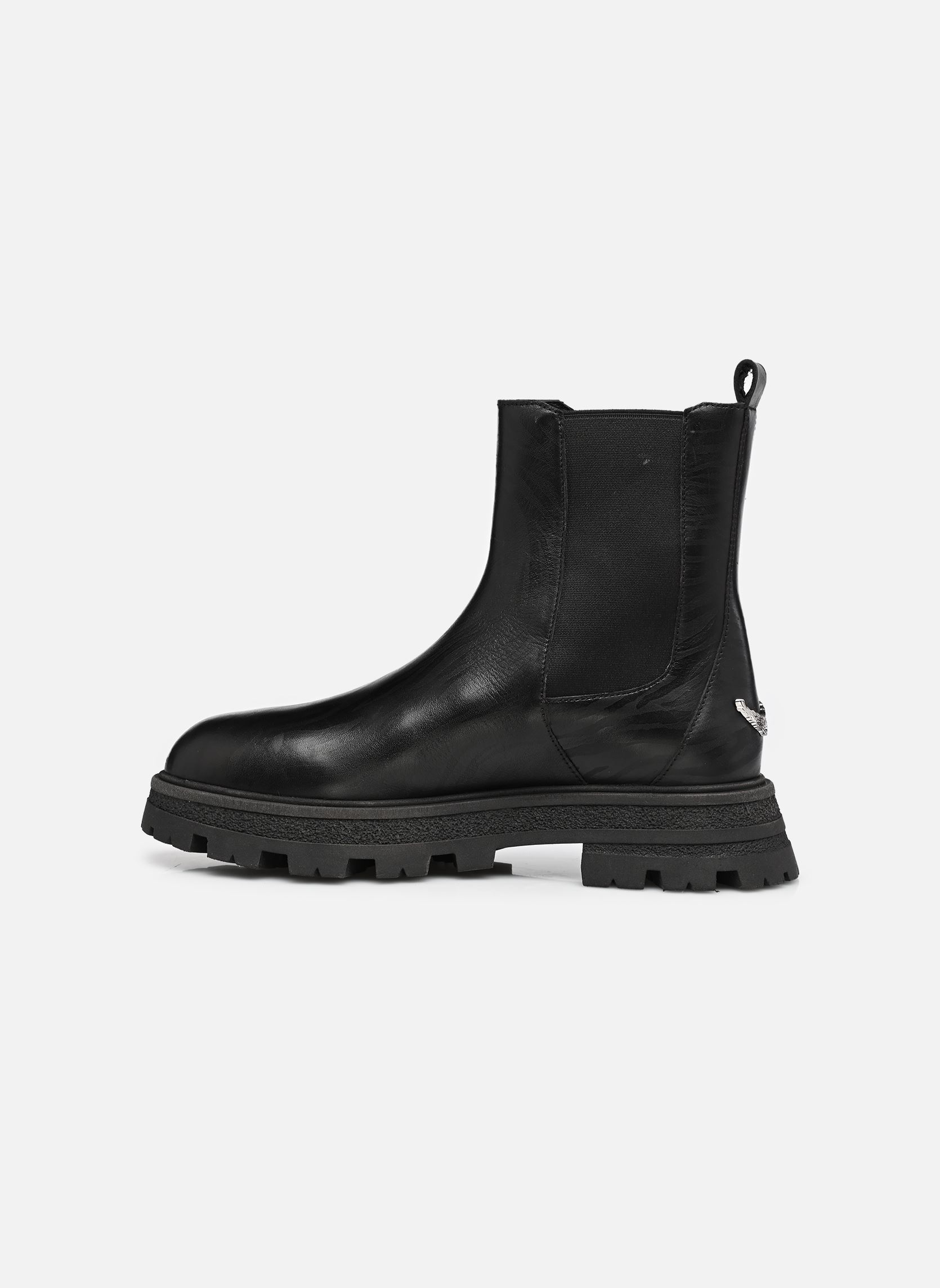 Enkellaarzen en laarzen X60870 meisjes zwart Zadig & Voltaire Enkellaarzen en laarzen X60870 meisjes zwart BLACK