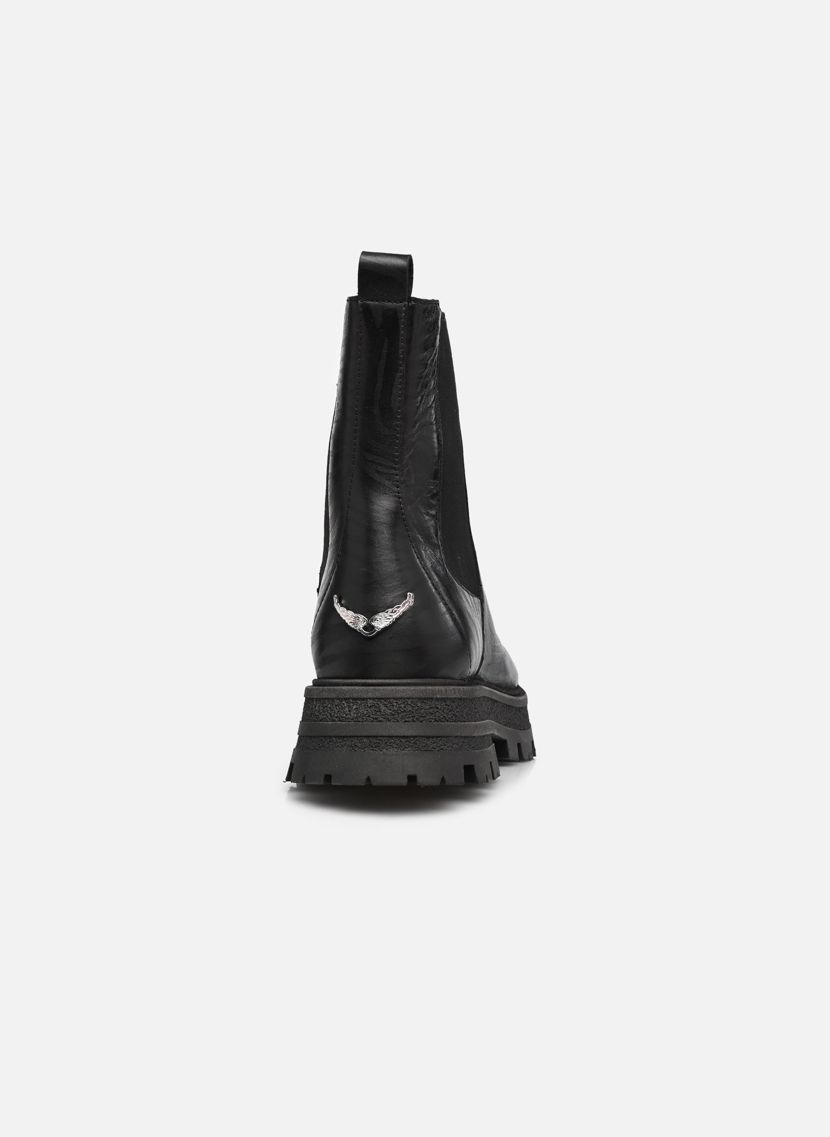 Enkellaarzen en laarzen X60870 meisjes zwart Zadig & Voltaire Enkellaarzen en laarzen X60870 meisjes zwart BLACK
