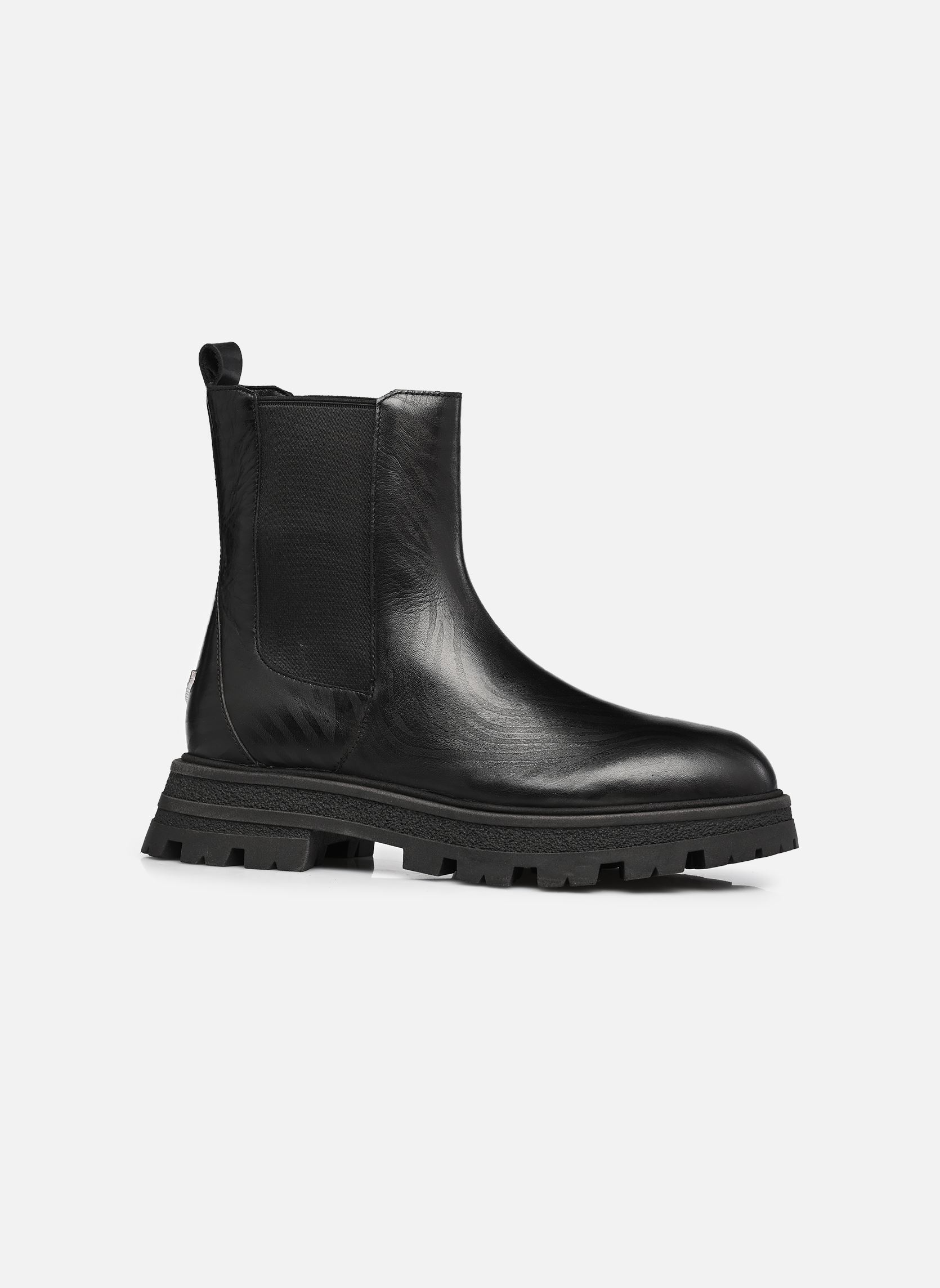 Enkellaarzen en laarzen X60870 meisjes zwart Zadig & Voltaire Enkellaarzen en laarzen X60870 meisjes zwart BLACK