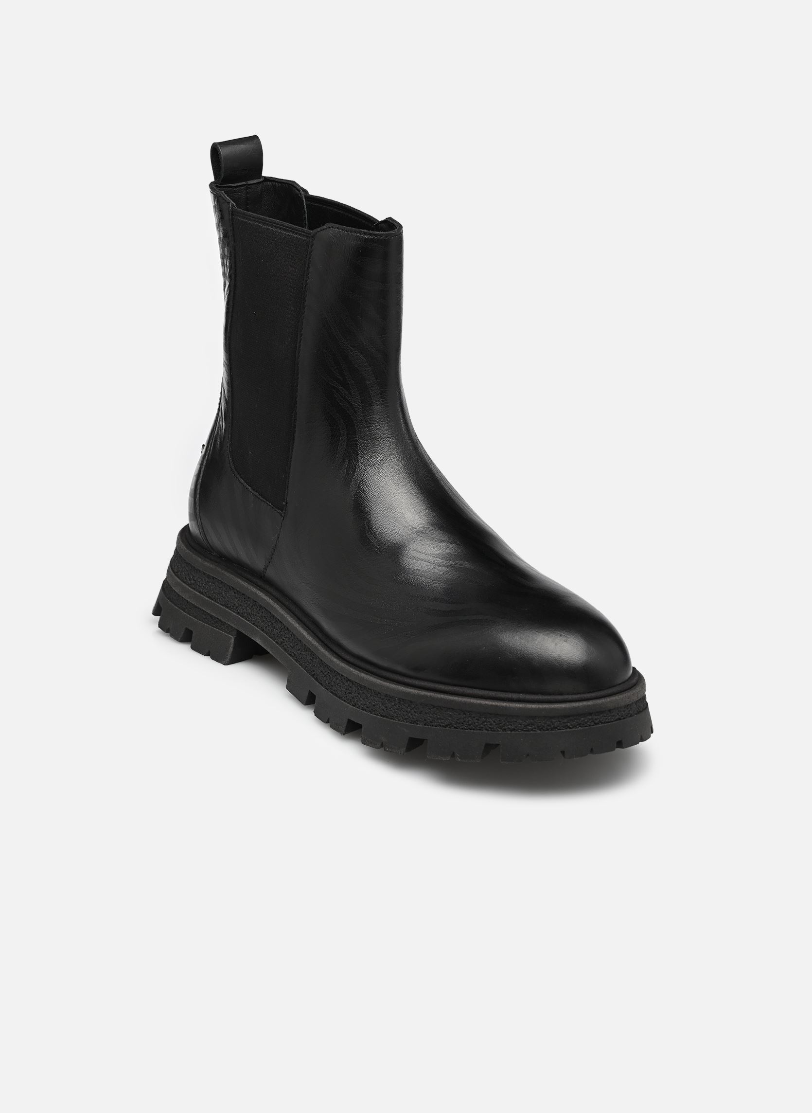 Enkellaarzen en laarzen X60870 meisjes zwart Zadig & Voltaire Enkellaarzen en laarzen X60870 meisjes zwart BLACK