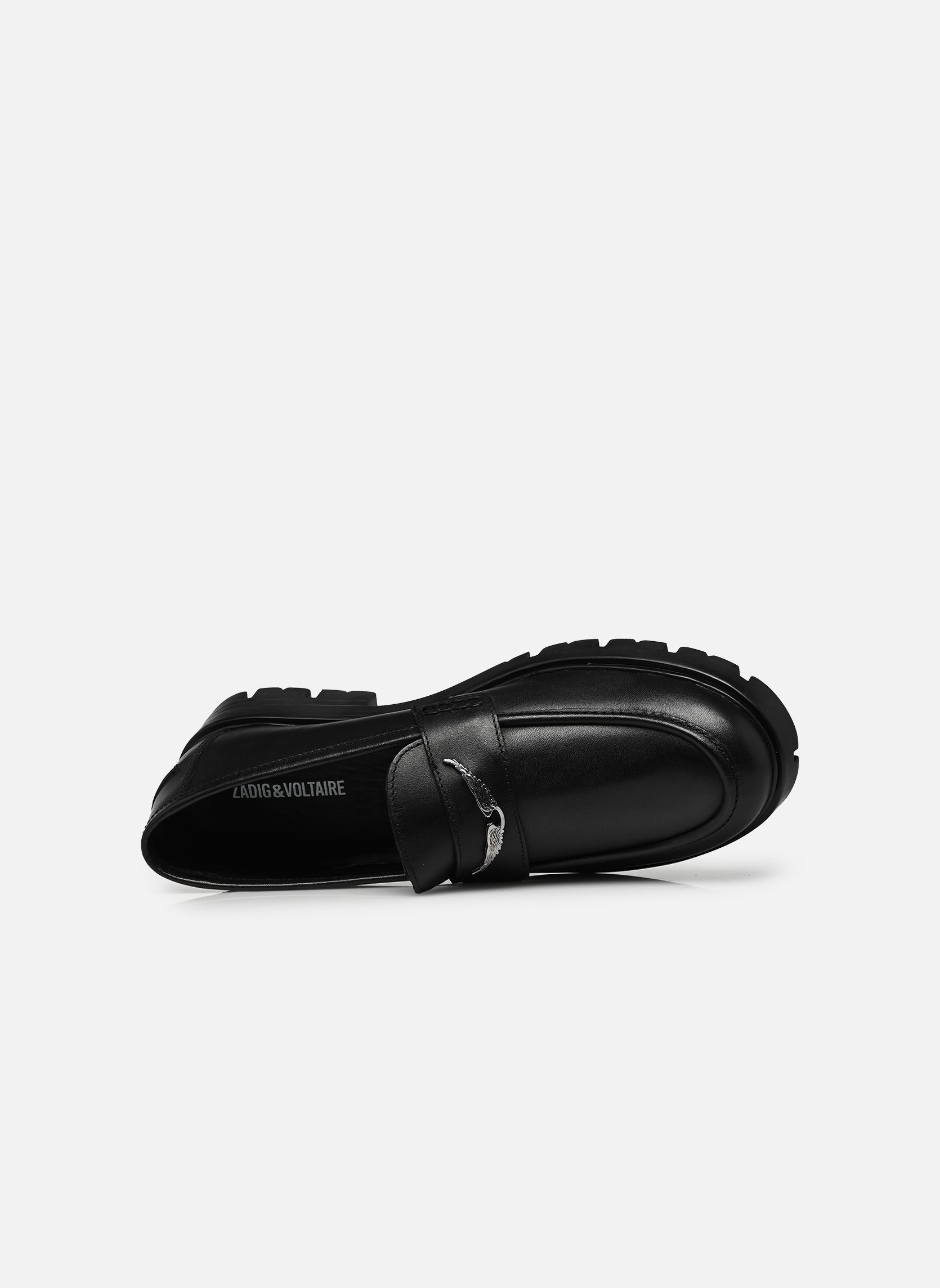 Schnürschuhe X60872 mädchen schwarz Zadig & Voltaire Schnürschuhe X60872 mädchen schwarz BLACK
