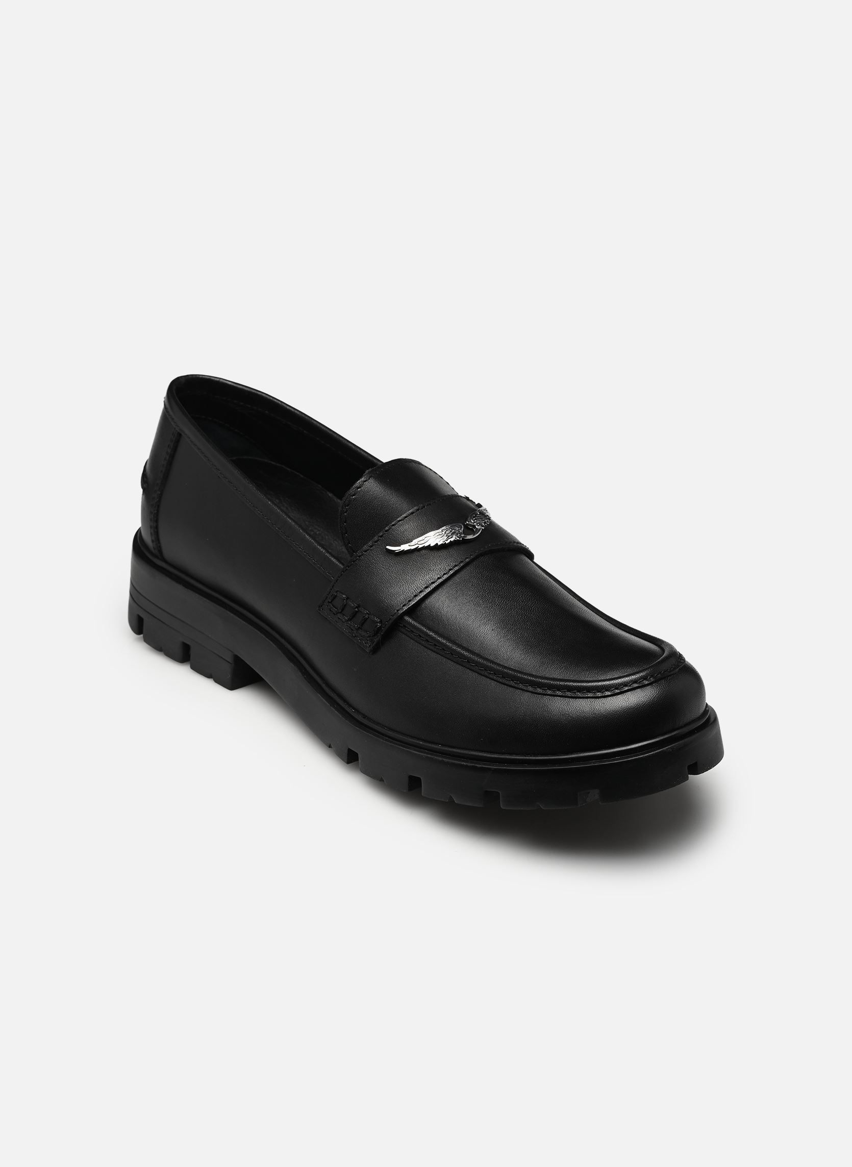 Schnürschuhe X60872 mädchen schwarz Zadig & Voltaire Schnürschuhe X60872 mädchen schwarz BLACK