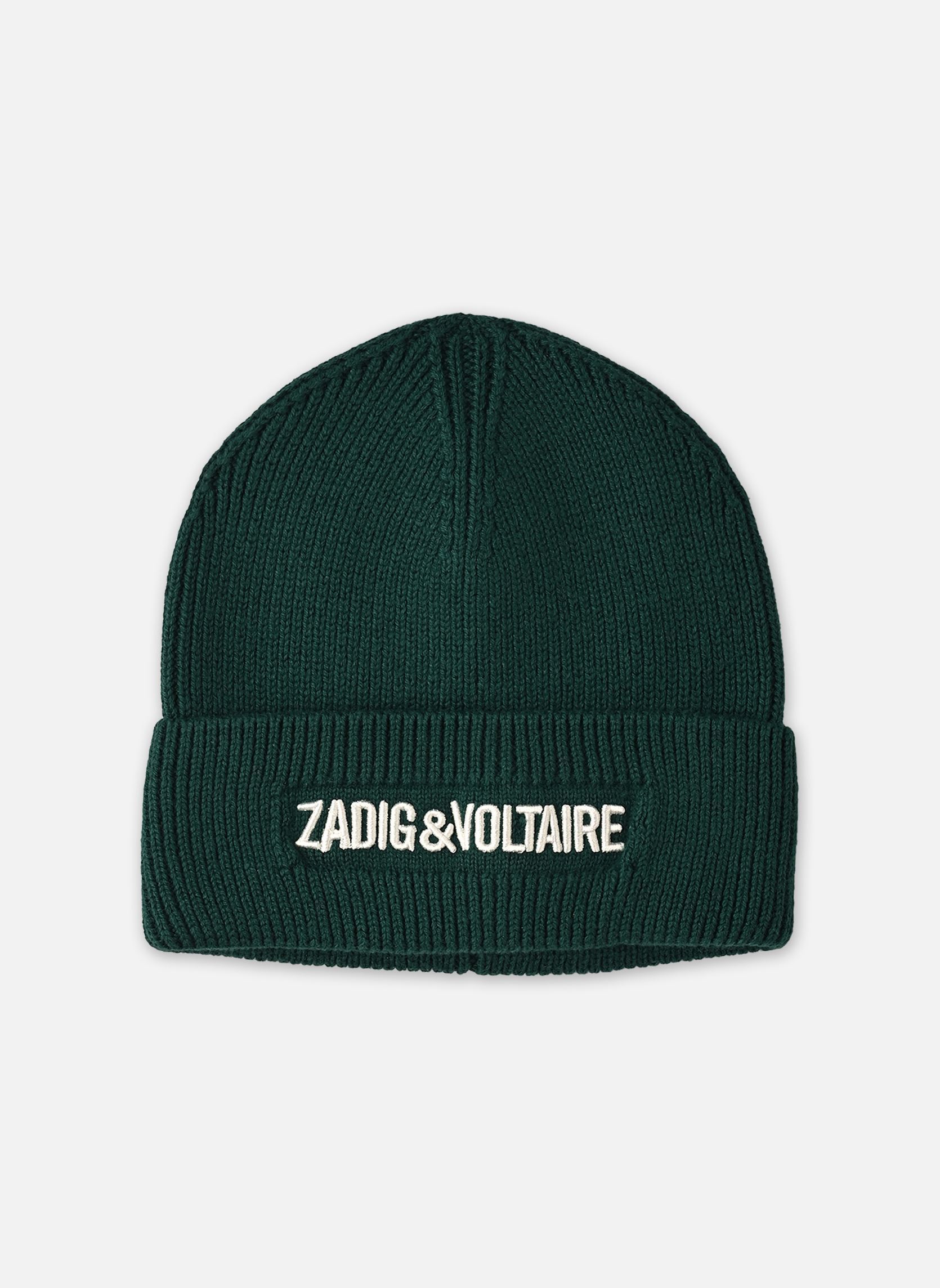 Mützen X60885 grün Zadig & Voltaire Mützen X60885 grün RAIN FOREST