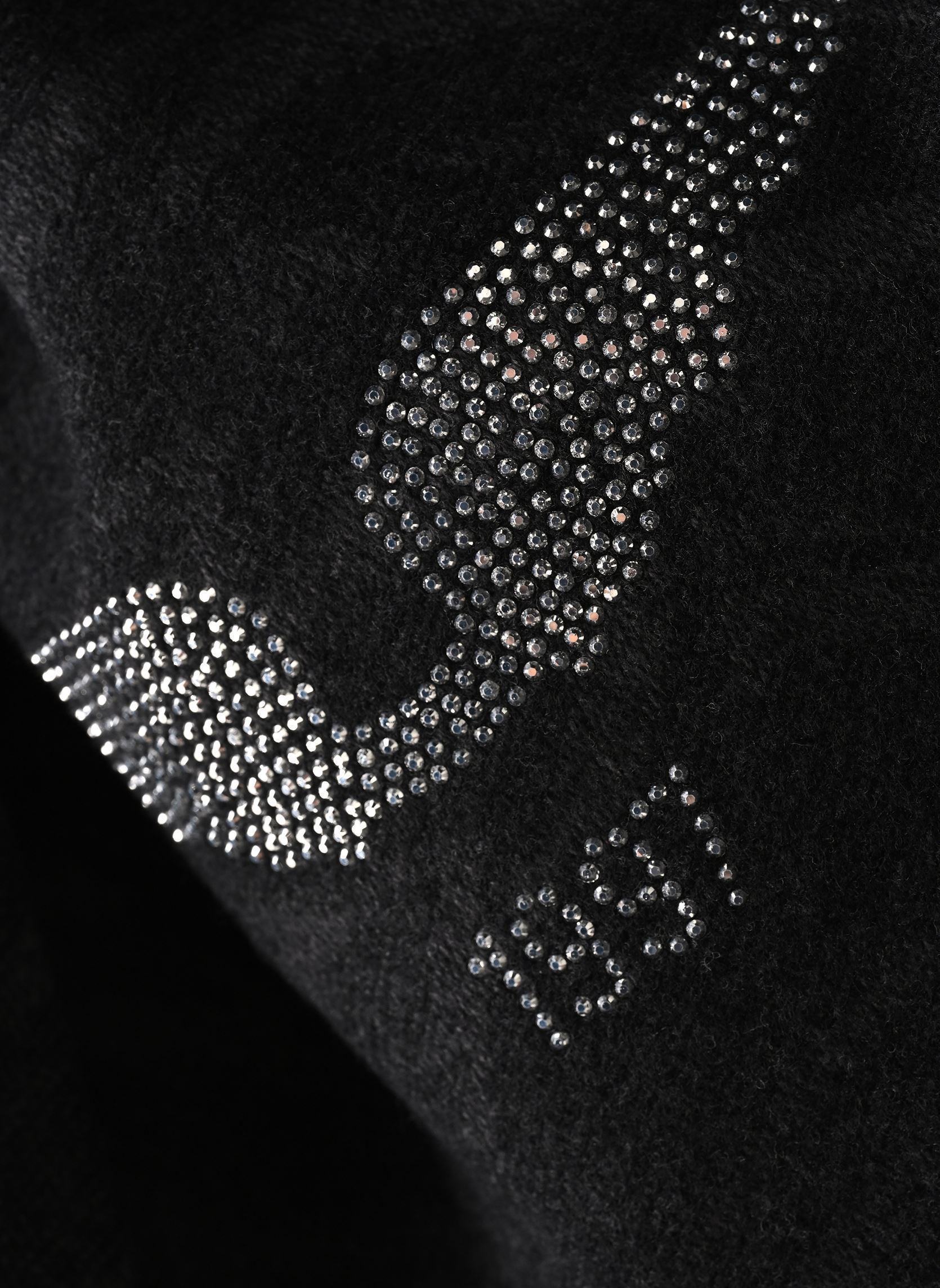 Schals und Tücher X60887 mädchen schwarz Zadig & Voltaire Schals und Tücher X60887 mädchen schwarz BLACK