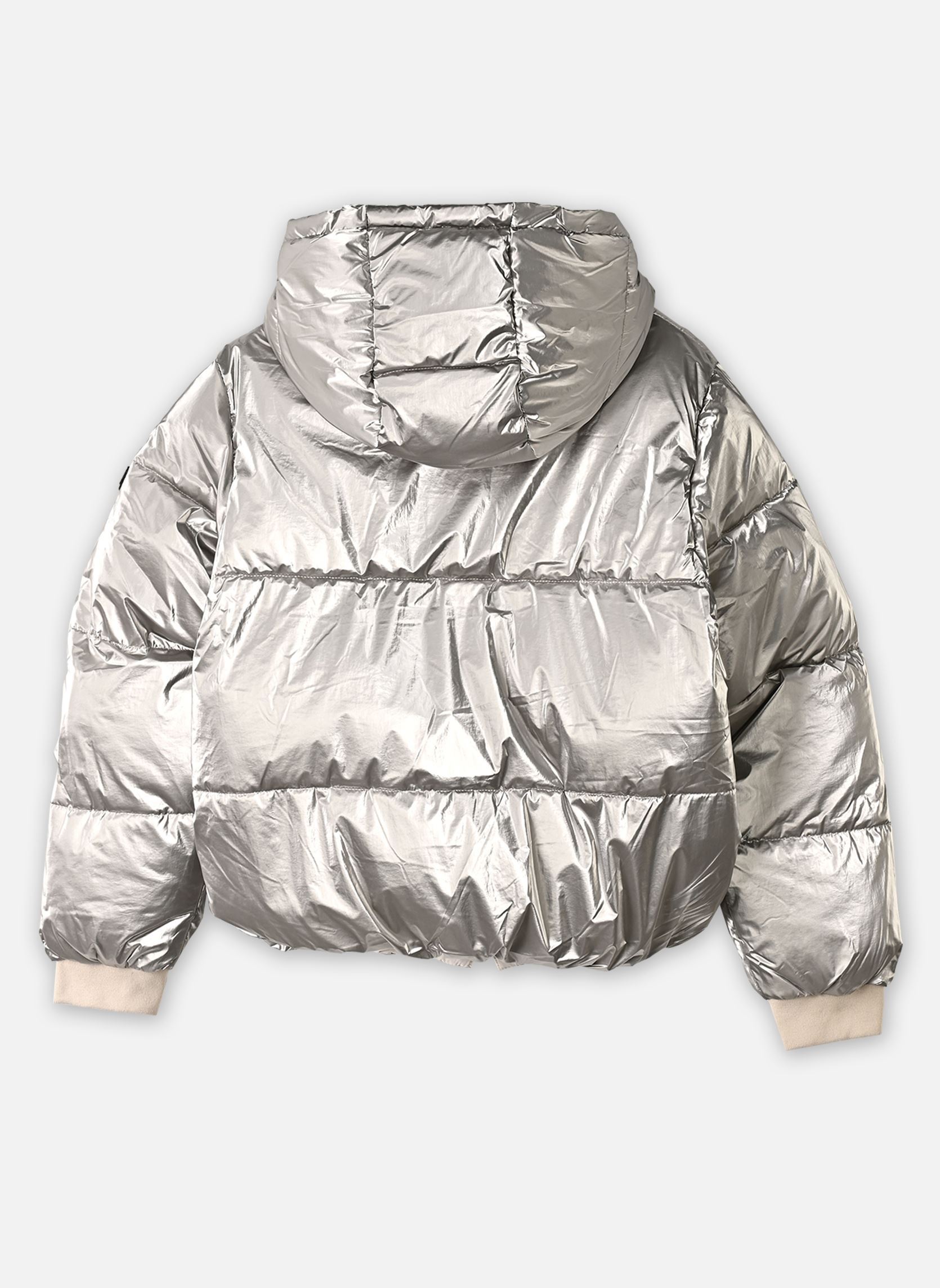 Doudounes X60890 fille gris Zadig & Voltaire Doudounes X60890 fille gris OR BLANC