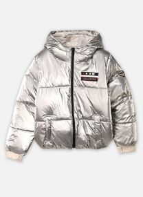 Doudounes X60890 fille gris Zadig & Voltaire Doudounes X60890 fille gris OR BLANC