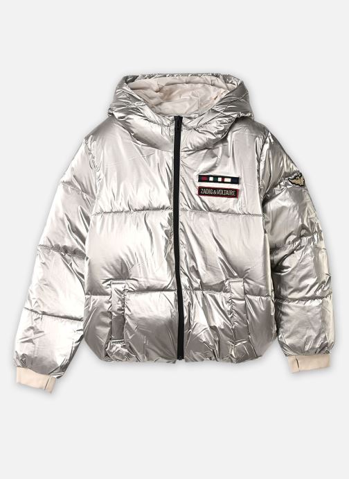 Zadig & Voltaire Doudounes X60890 fille gris