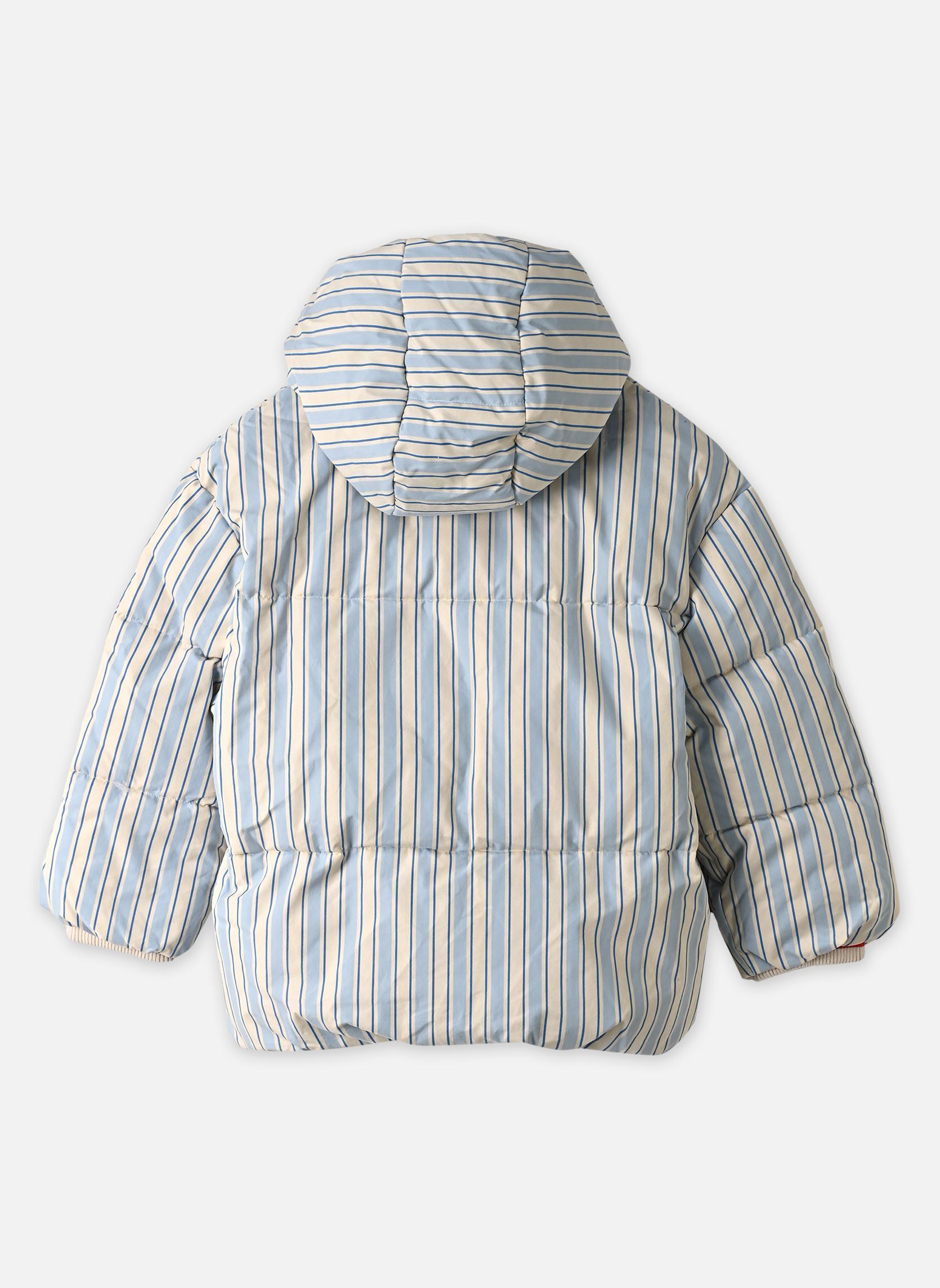 Doudounes L00088 fille bleu Kids around Doudounes L00088 fille bleu PANAMA