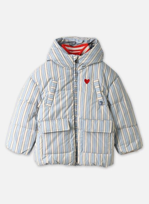 Kids around Doudounes L00088 fille bleu