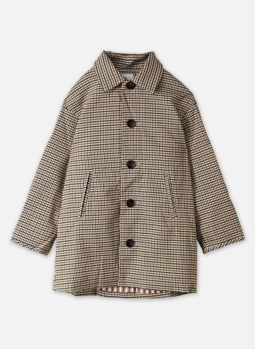 Kids around Manteaux classiques L00089 fille marron