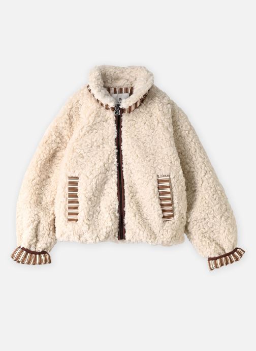 Kids around Vestes et manteaux L00090 fille beige