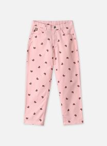 Pantalons L00100 fille rose Kids around Pantalons L00100 fille rose ROSE PASTEL