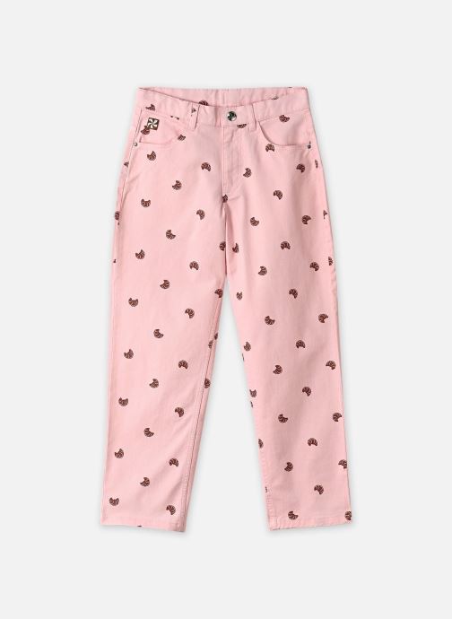Kids around Pantalons L00100 fille rose