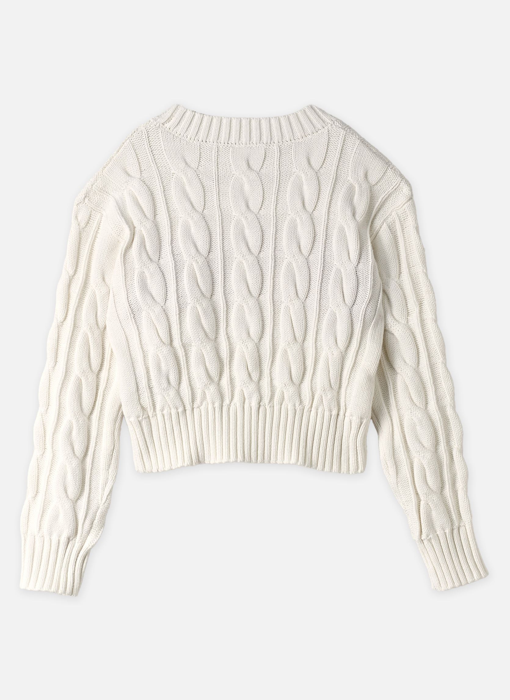 Pulls L00106 fille beige Kids around Pulls L00106 fille beige CRAIE