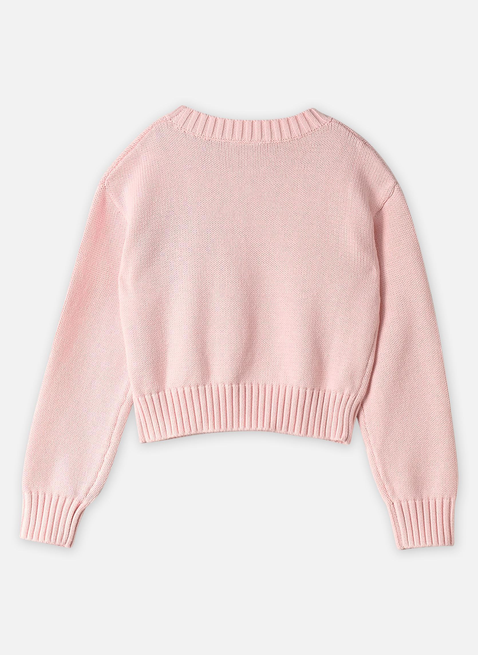 Pulls L00107 fille rose Kids around Pulls L00107 fille rose ROSE PASTEL