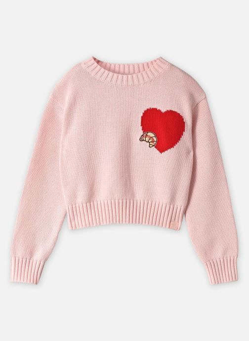 Kids around Pulls L00107 fille rose