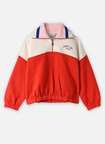 Sweats L00110 fille blanc