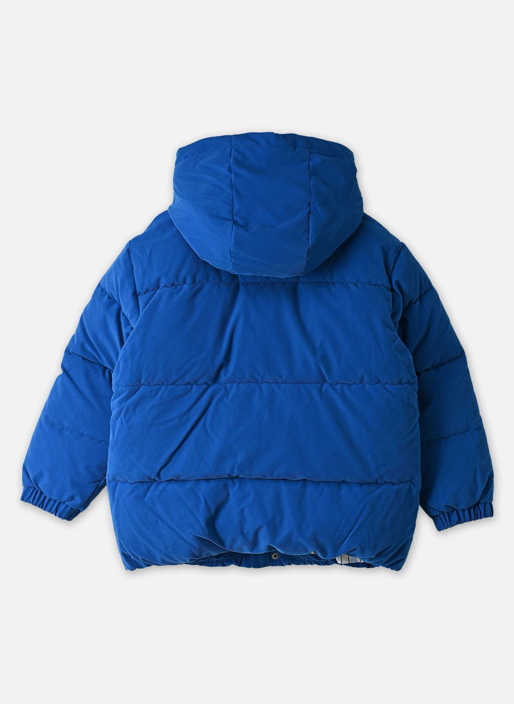Doudounes L00115 garçon bleu Kids around Doudounes L00115 garçon bleu LIGHT CRYSTAL BLUE