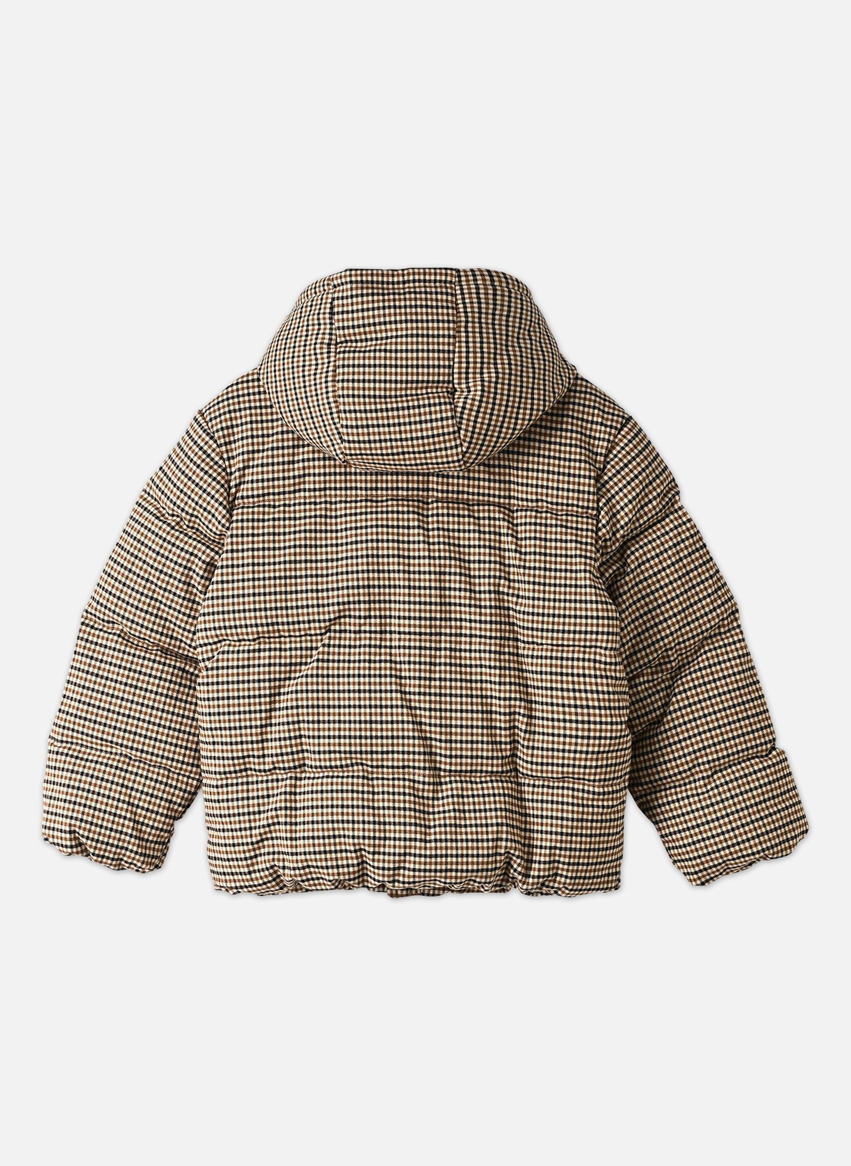 Gewatteerde jassen L00116 jongens bruin Kids around Gewatteerde jassen L00116 jongens bruin MARRON FONCE