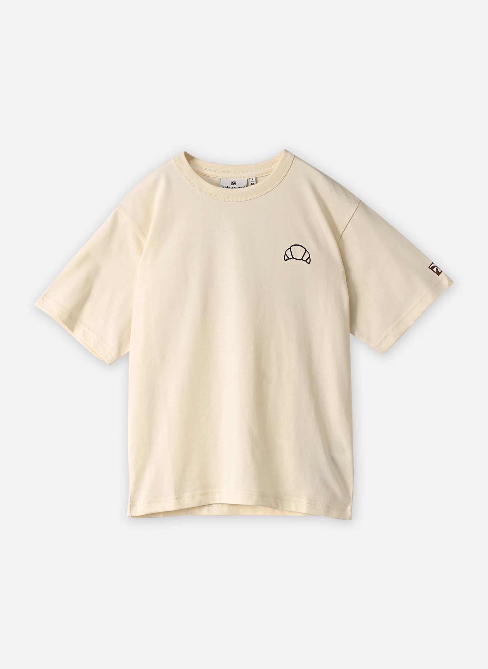 T-shirts L00123 jongens beige Kids around T-shirts L00123 jongens beige CRAIE