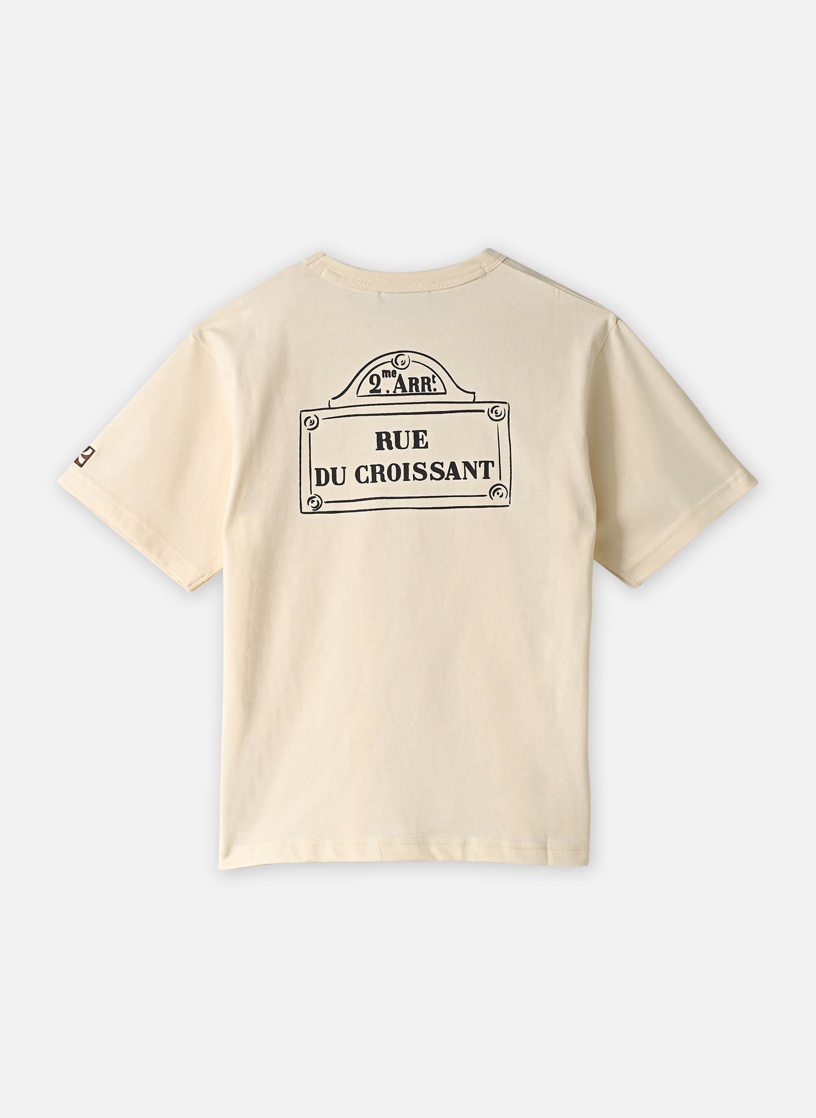 T-shirts L00123 jongens beige Kids around T-shirts L00123 jongens beige CRAIE