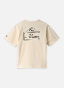 T-shirts L00123 jongens beige