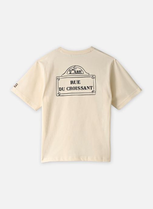 Kids around T-shirts L00123 jongens beige
