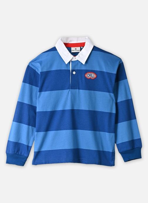 Kids around Poloshirts L00126 jungen blau