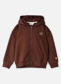 Strickjacken und Westen L00129 jungen braun Kids around Strickjacken und Westen L00129 jungen braun MARRON FONCE