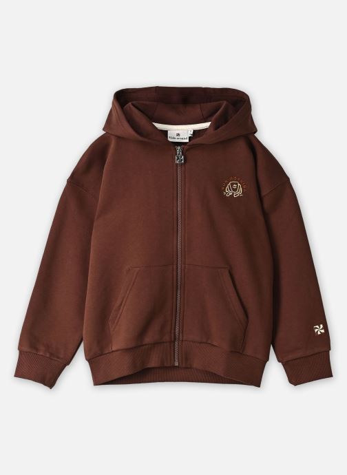 Kids around Strickjacken und Westen L00129 jungen braun