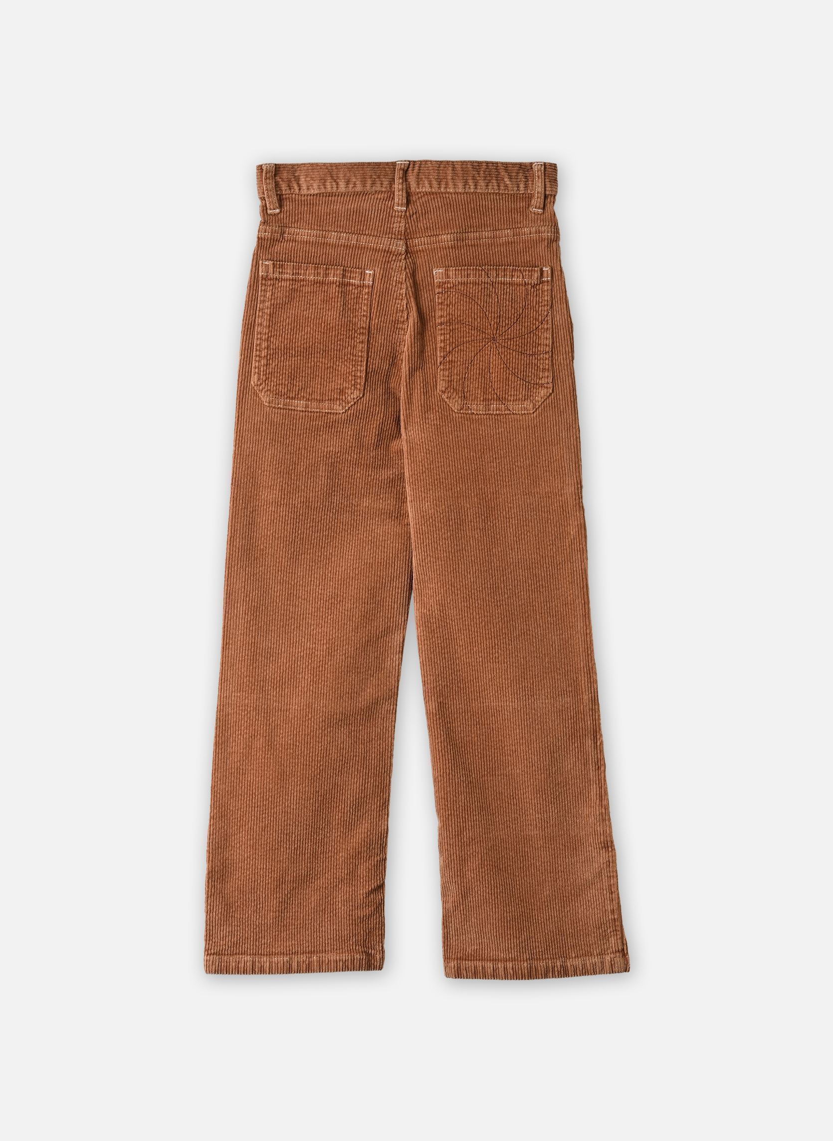 Hosen L00133 jungen braun Kids around Hosen L00133 jungen braun RAWHIDE