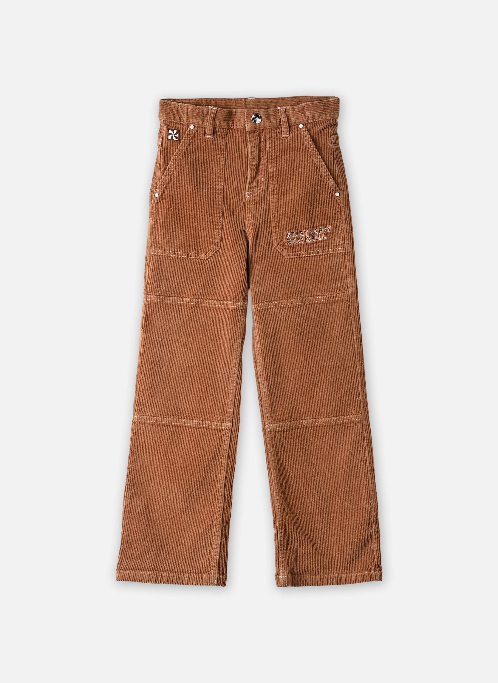 Hosen L00133 jungen braun Kids around Hosen L00133 jungen braun RAWHIDE