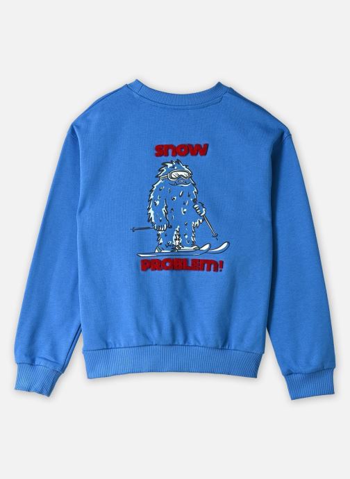 Kids around Sweatshirts L00137 jungen blau