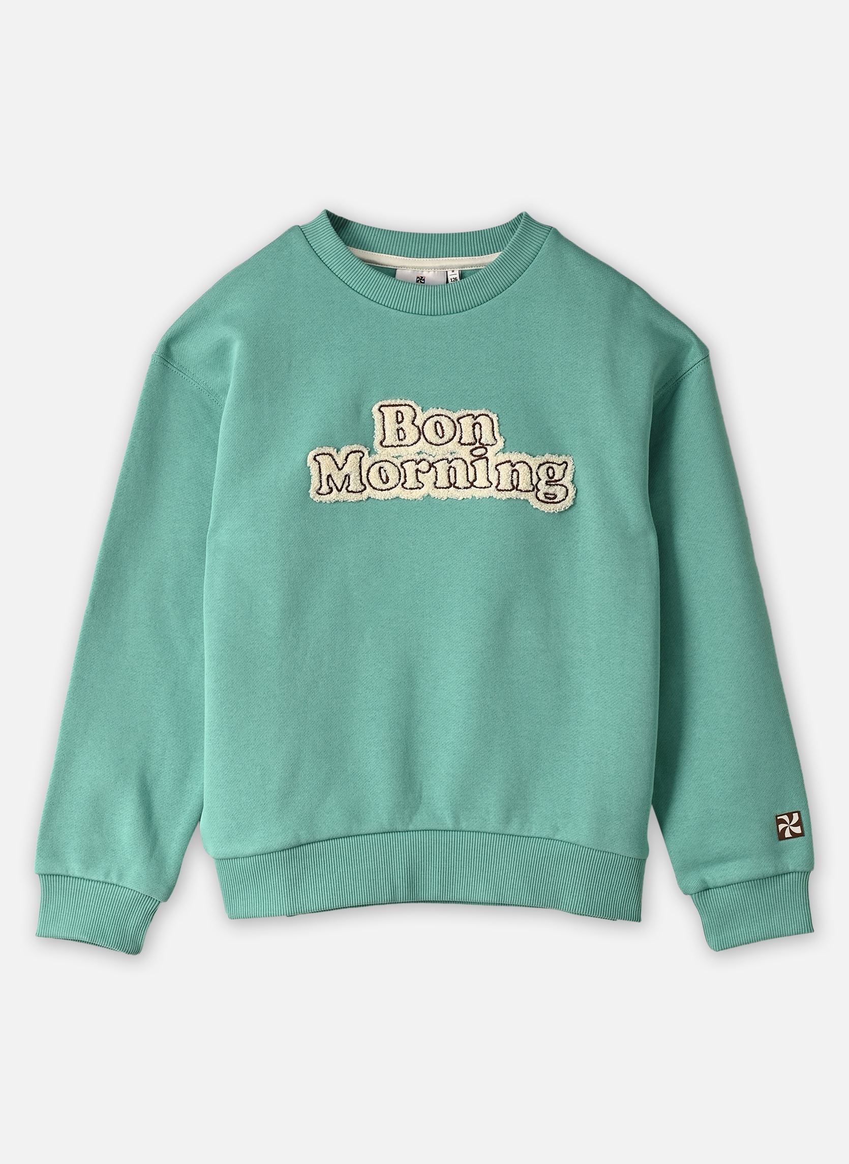 Sweatshirts L00138 jungen grün Kids around Sweatshirts L00138 jungen grün LIGHT GREEN