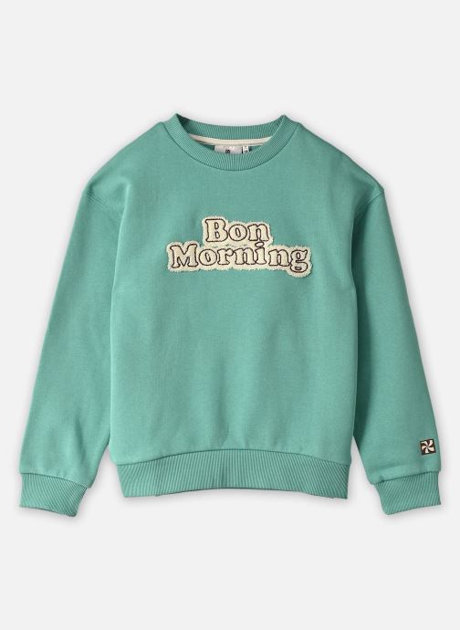 Kids around Sweatshirts L00138 jungen grün