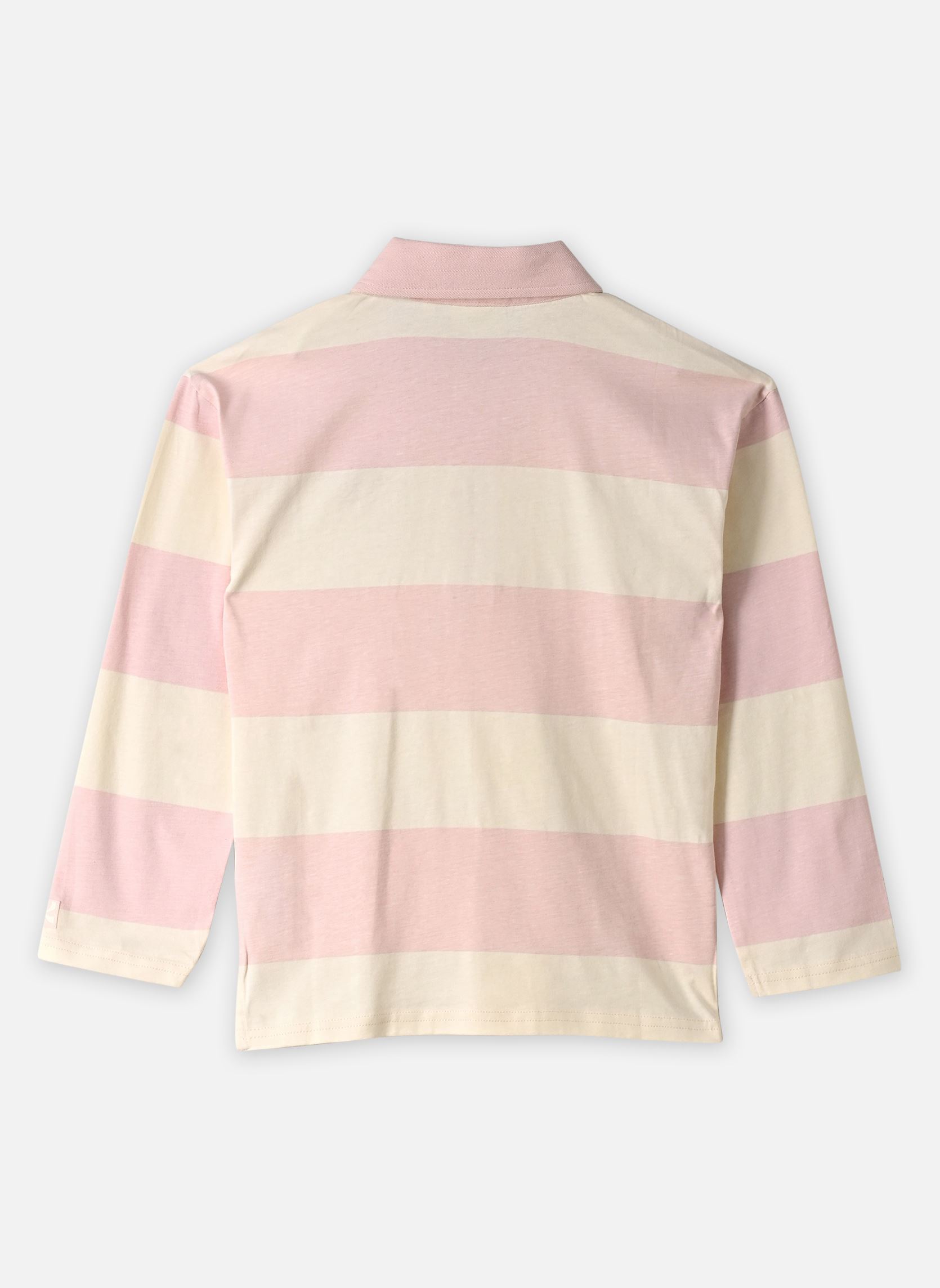 Polos L00152 fille rose Kids around Polos L00152 fille rose ROSE PASTEL