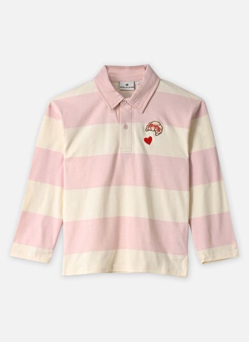 Kids around Polos L00152 fille rose