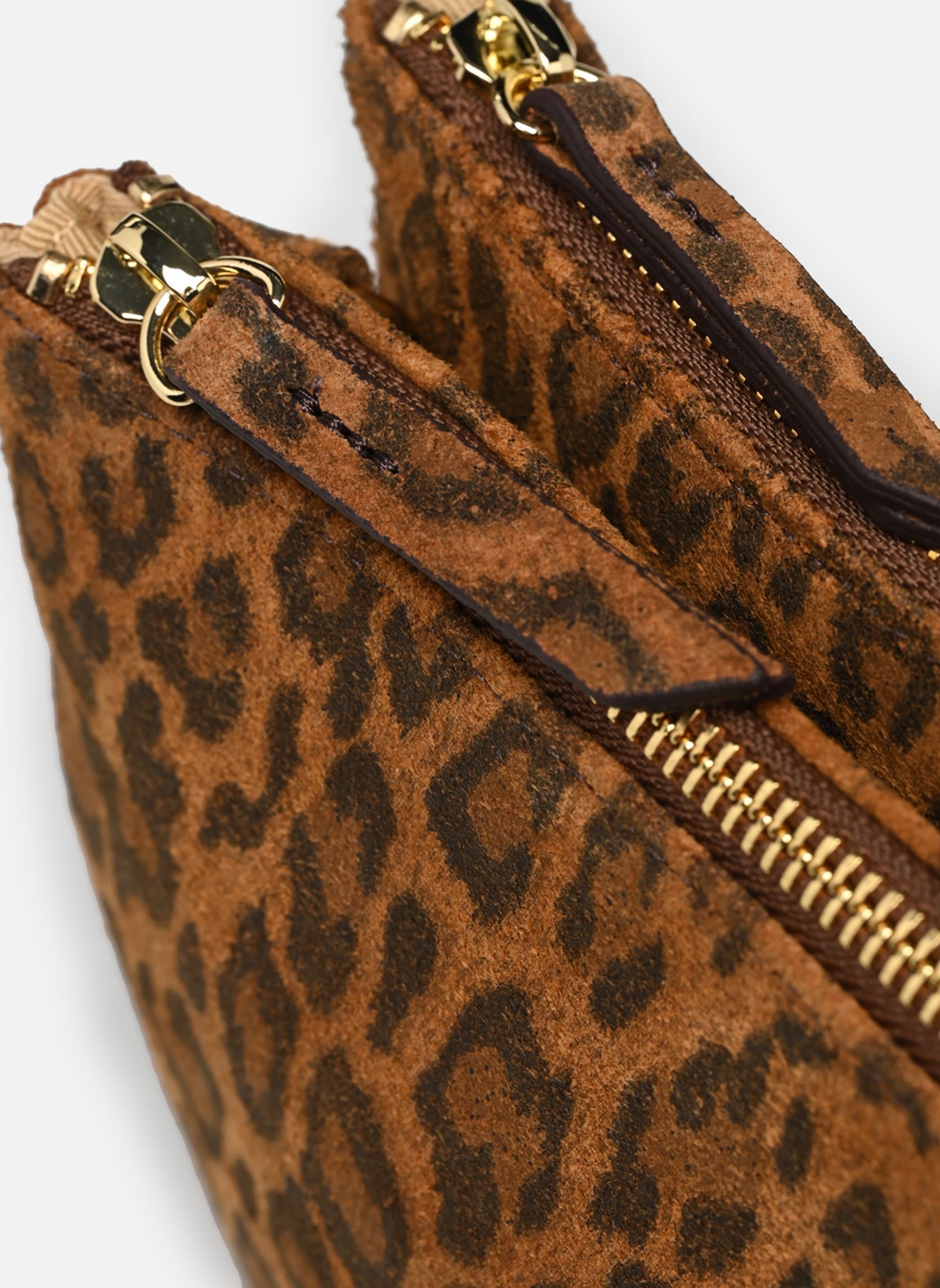 Taschen Billy damen braun Nat & Nin Taschen Billy damen braun LEOPARD