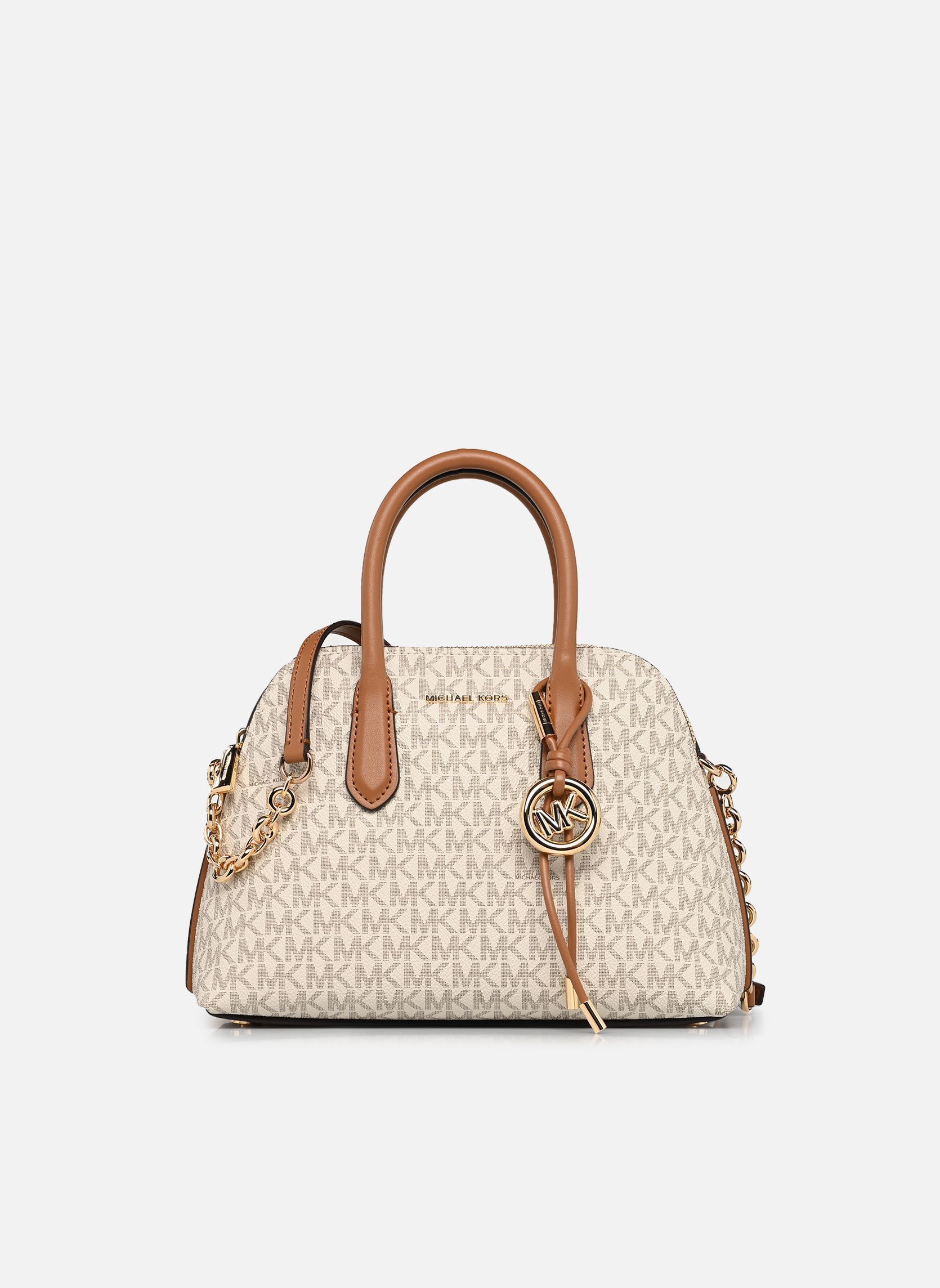 Handtassen FREDDIE MD DOME CHN STCHL dames bruin Michael Michael Kors Handtassen FREDDIE MD DOME CHN STCHL dames bruin VANILLA/ACRN