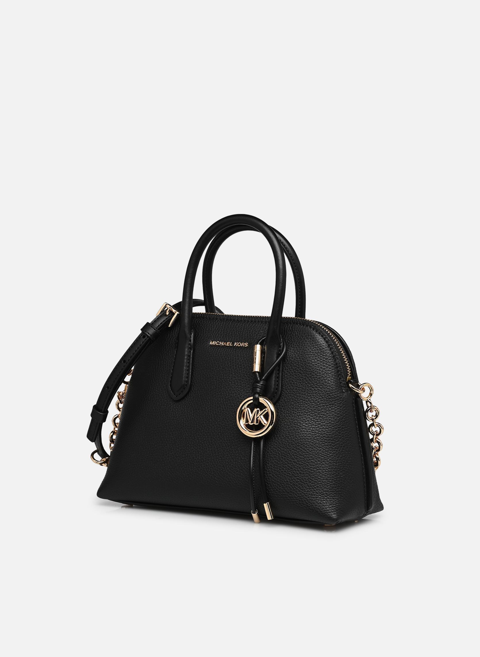 Handtassen FREDDIE MD DOME CHN STCHL dames zwart Michael Michael Kors Handtassen FREDDIE MD DOME CHN STCHL dames zwart BLACK