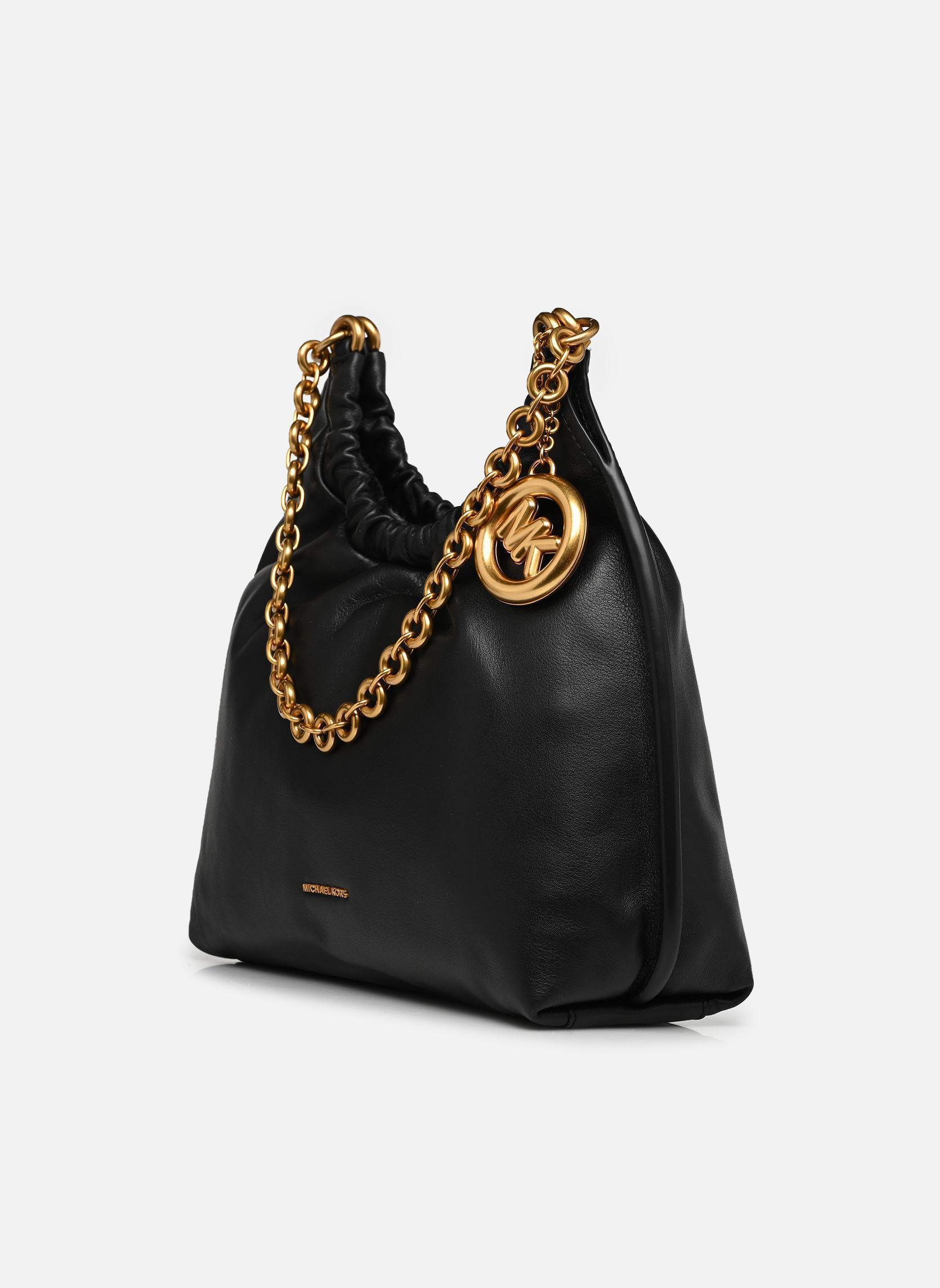 Handtaschen INDIE MD CINCH POUCHETTE damen schwarz Michael Michael Kors Handtaschen INDIE MD CINCH POUCHETTE damen schwarz BLACK