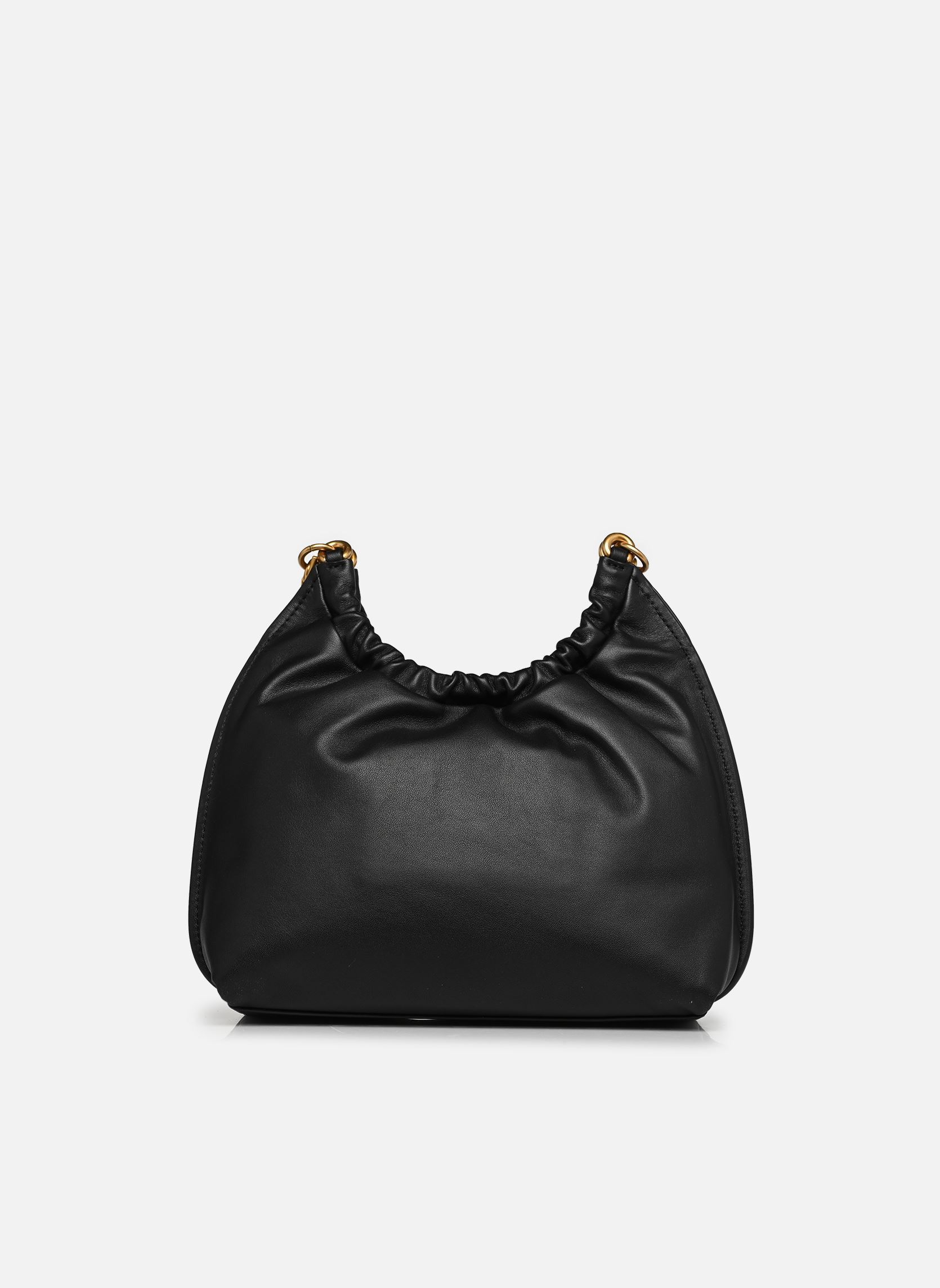 Handtaschen INDIE MD CINCH POUCHETTE damen schwarz Michael Michael Kors Handtaschen INDIE MD CINCH POUCHETTE damen schwarz BLACK