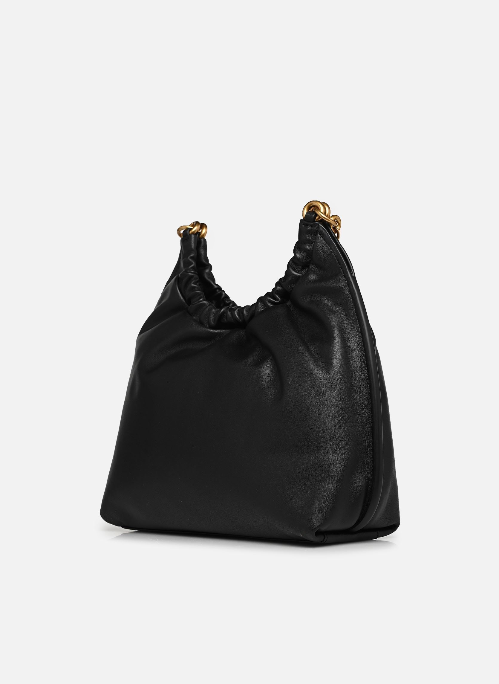 Handtaschen INDIE MD CINCH POUCHETTE damen schwarz Michael Michael Kors Handtaschen INDIE MD CINCH POUCHETTE damen schwarz BLACK