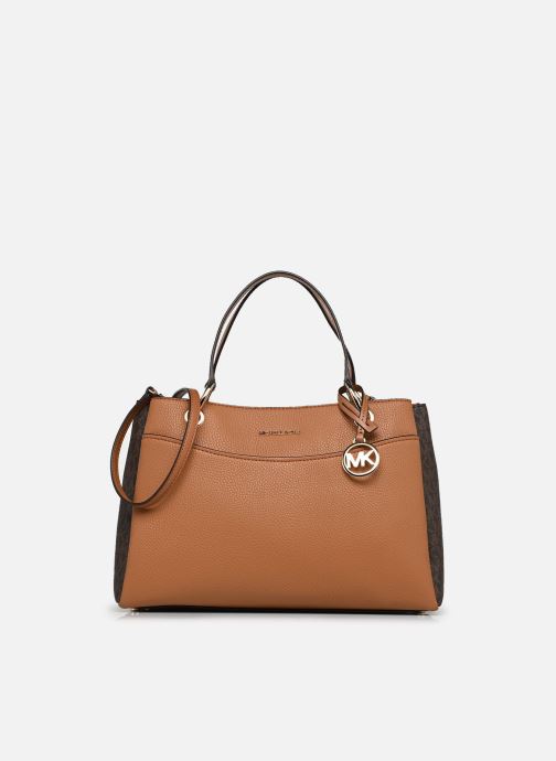 Michael Michael Kors Sacs à main MAY MD TRPL CMPT SHLDR femme marron