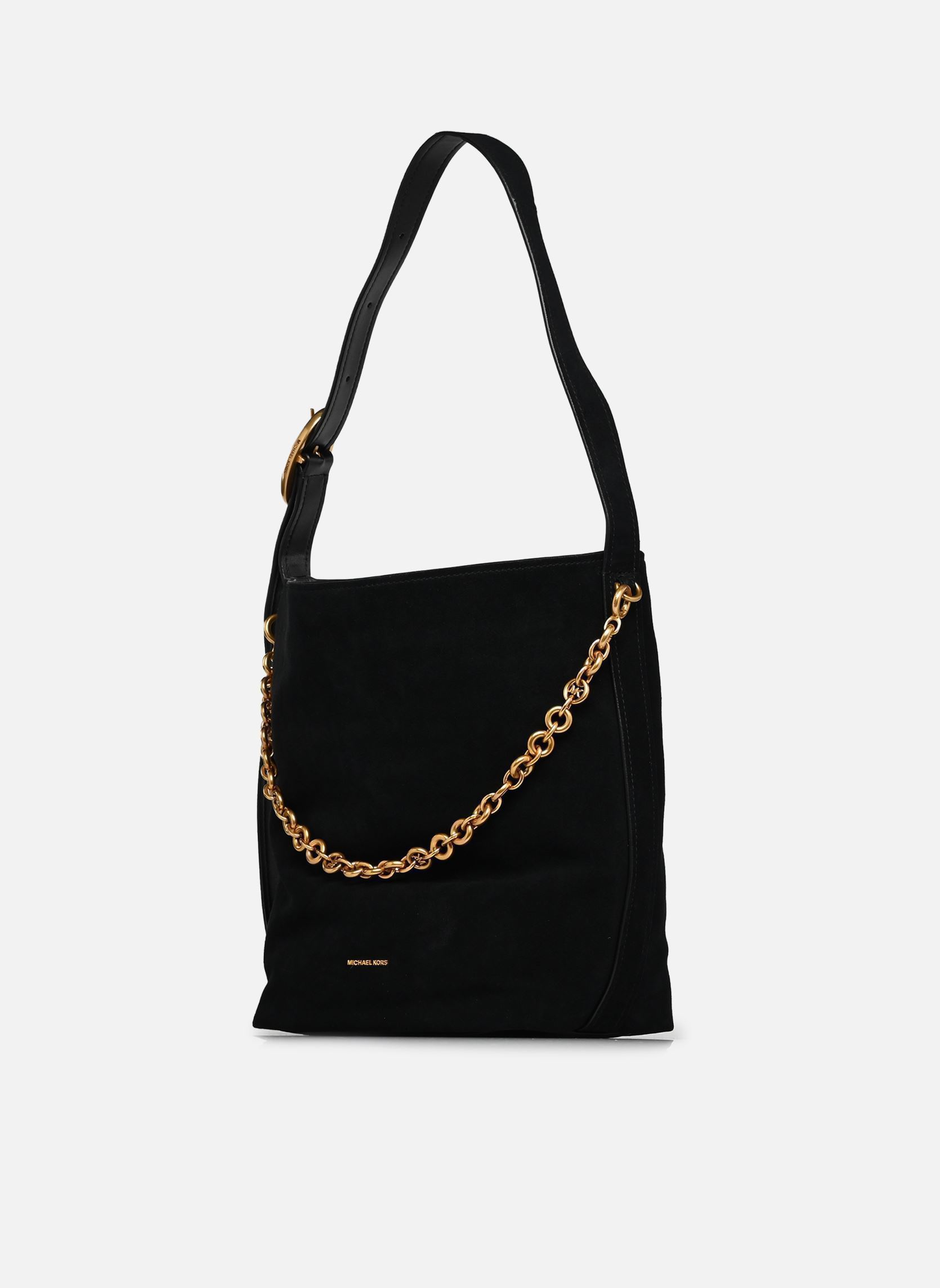 Shopper NOLITA LG BUCKET SHLDR W CHAIN damen schwarz Michael Michael Kors Shopper NOLITA LG BUCKET SHLDR W CHAIN damen schwarz BLACK