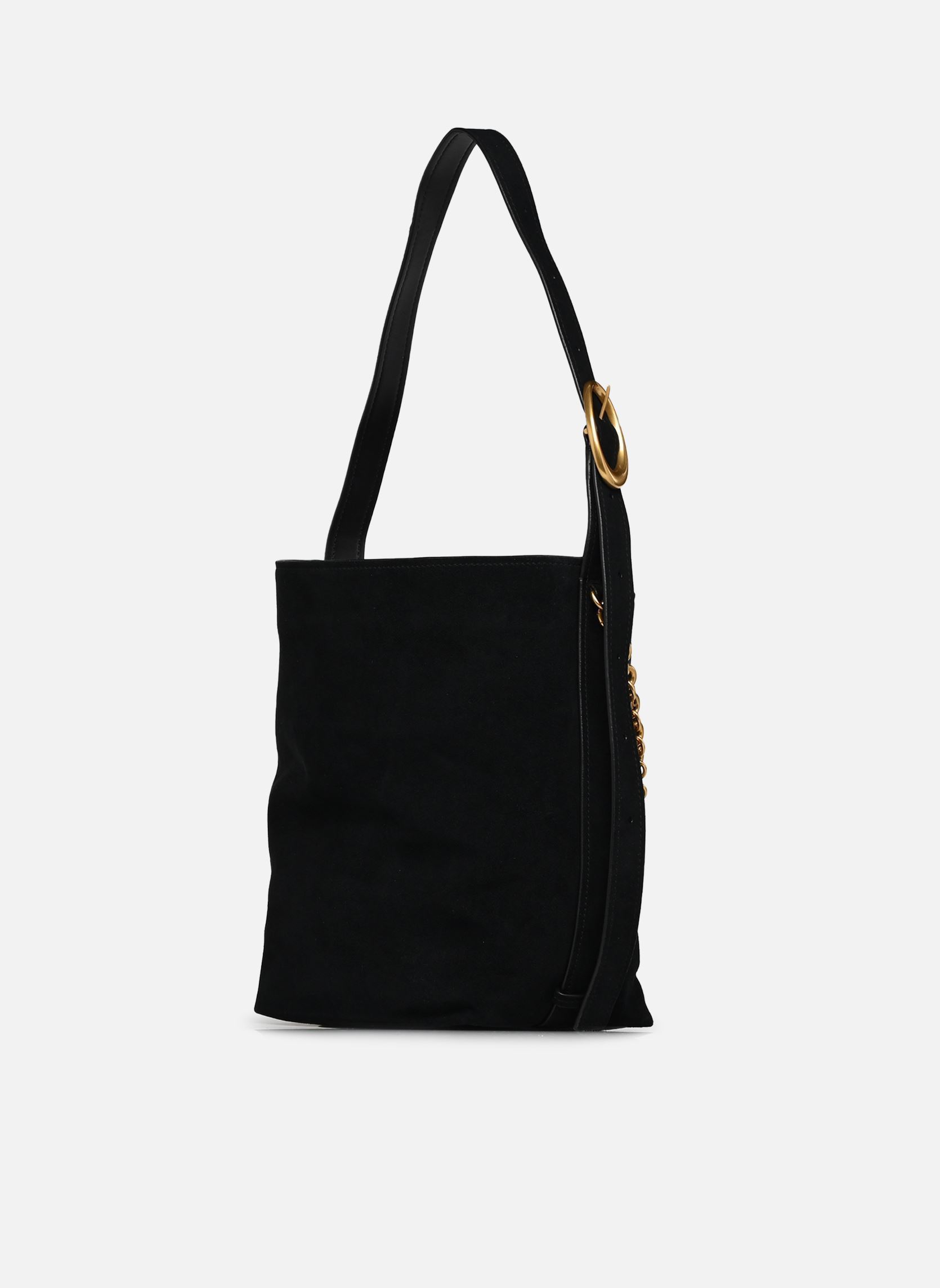 Shopper NOLITA LG BUCKET SHLDR W CHAIN damen schwarz Michael Michael Kors Shopper NOLITA LG BUCKET SHLDR W CHAIN damen schwarz BLACK