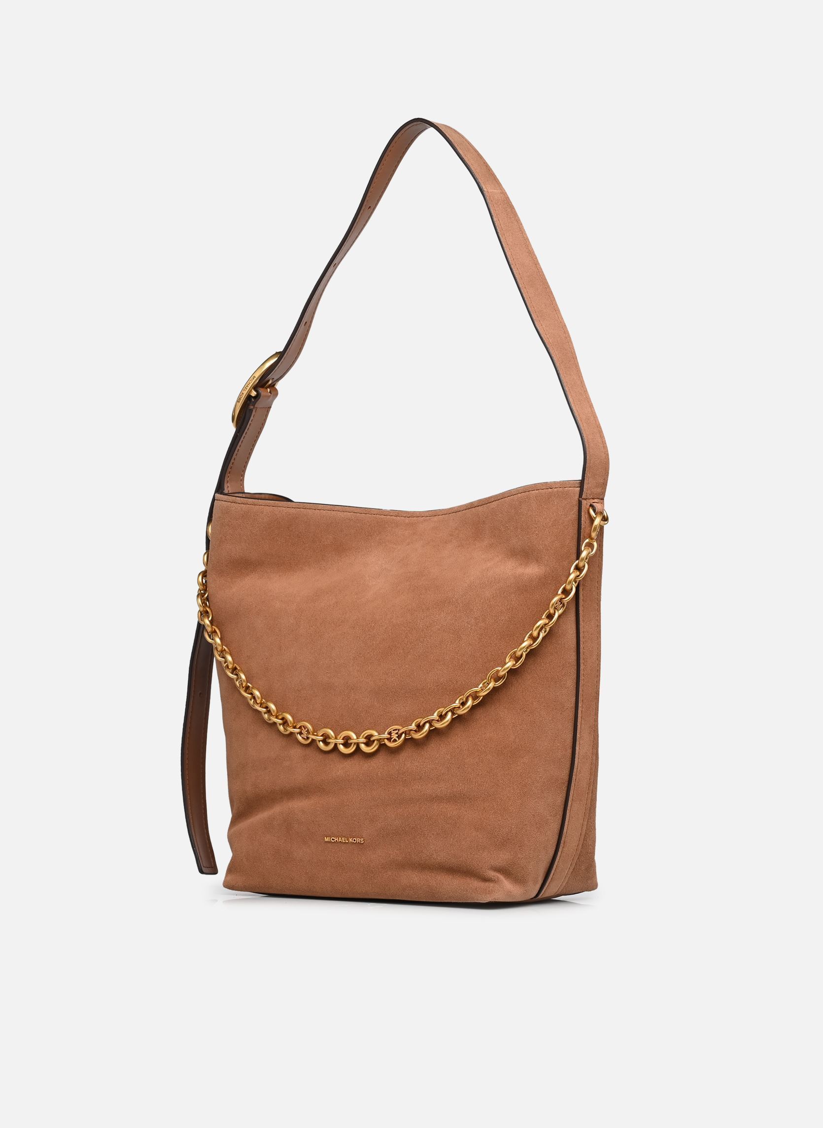 Shopper NOLITA LG BUCKET SHLDR W CHAIN damen braun Michael Michael Kors Shopper NOLITA LG BUCKET SHLDR W CHAIN damen braun LUGGAGE